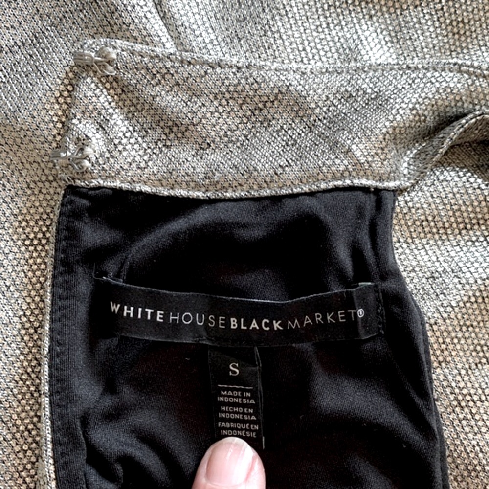 WHBM size S metallic top - Picture 10 of 10